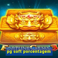 pg soft porcentagem